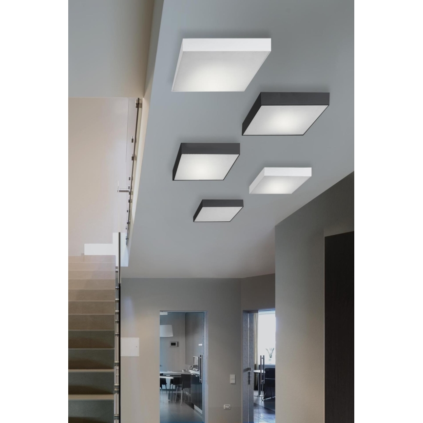 Azzardo AZ2271 - LED ceiling light MONZA SQUARE 1xLED/20W/230V