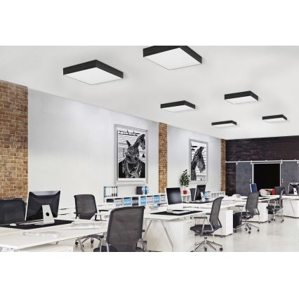 Azzardo AZ2275 - LED Ceiling light MONZA SQUARE 1xLED/50W/230V