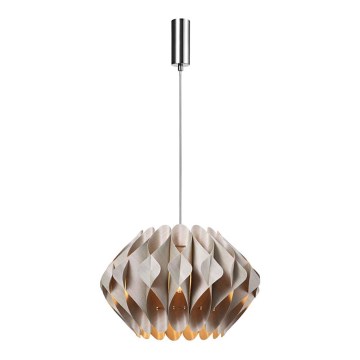 Azzardo AZ2380 - Chandelier on a string RUBEN 1xE27/60W/230V