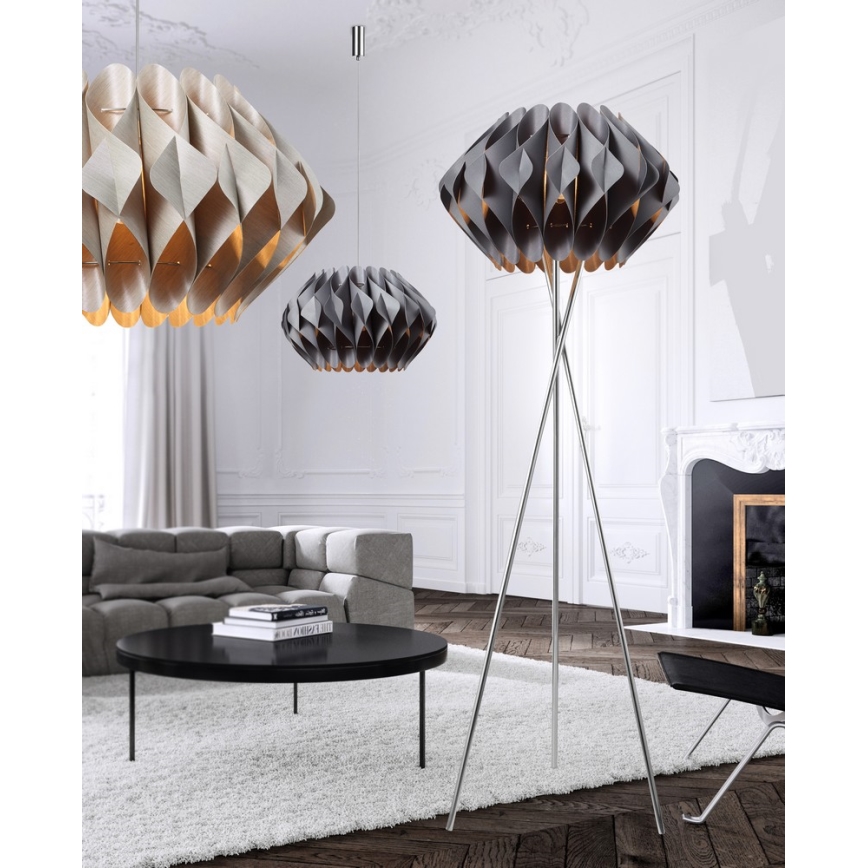 Azzardo AZ2380 - Chandelier on a string RUBEN 1xE27/60W/230V
