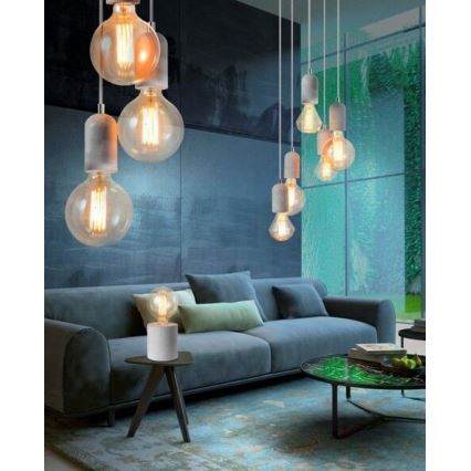 Azzardo AZ2385 - Chandelier on a string VOLTA 3xE27/40W/230V