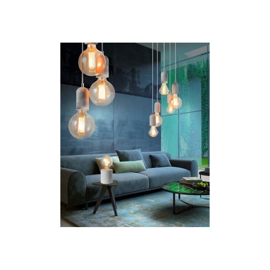 Azzardo AZ2385 - Chandelier on a string VOLTA 3xE27/40W/230V