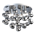 Azzardo AZ2541 - Ceiling light LUVIA 6xGU10/40W/230V