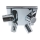 Azzardo AZ2557 - Bathroom spotlight NOEMIE 4xGU10/35W/230V IP44