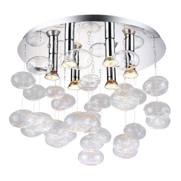 Azzardo AZ2572 - Ceiling light LUVIA 6xGU10/40W/230V