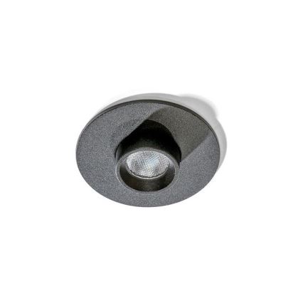 Azzardo AZ2708 - LED Recessed spotlight LINA 1xLED/2W/230V