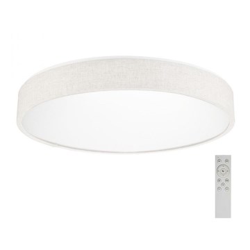 Azzardo AZ2716 - COLLODI Dimmable LED Ceiling Light 50W/230V + Remote Control