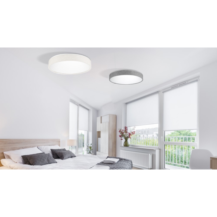 Azzardo AZ2716 - LED Dimming ceiling light COLLODI 1xLED/50W/230V + remote control