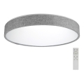 Azzardo AZ2717 - COLLODI LED Dimmable Ceiling Light LED/50W/230V + Remote Control