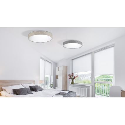Azzardo AZ2717 - LED Dimming ceiling light COLLODI 1xLED/50W/230V + Remote control