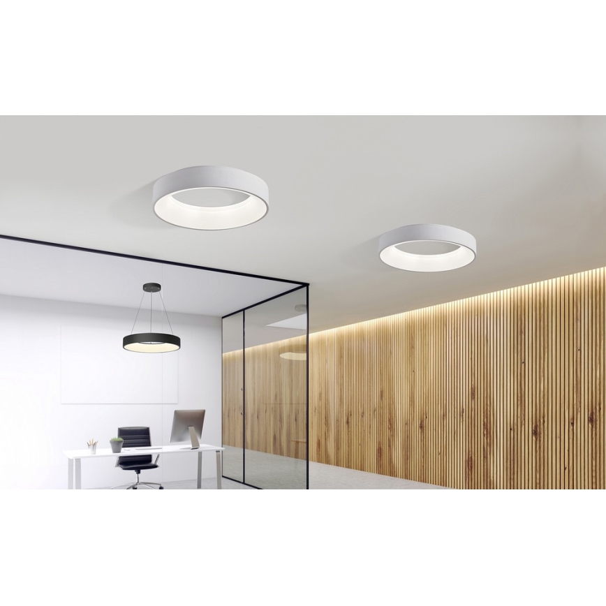 Azzardo AZ2724 - LED Dimmable ceiling light SOVANA 1xLED/50W/230V + remote control