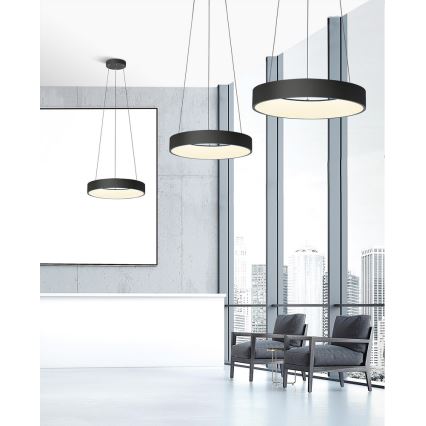 Azzardo AZ2728 - LED Dimming chandelier on a string SOVANA 1xLED/50W/230V+remote control