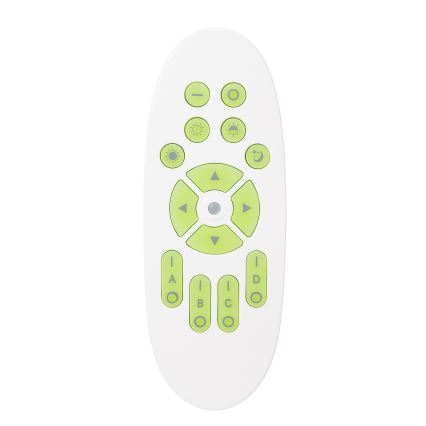 Azzardo AZ2728 - LED Dimming chandelier on a string SOVANA 1xLED/50W/230V+remote control