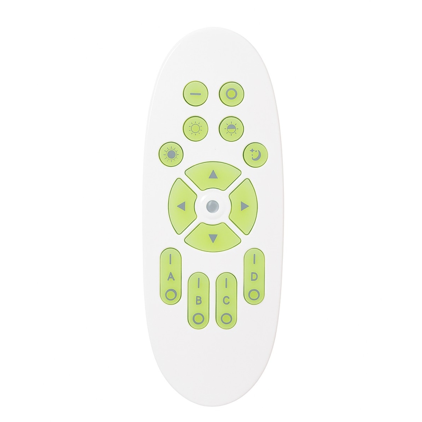 Azzardo AZ2728 - LED Dimming chandelier on a string SOVANA 1xLED/50W/230V+remote control