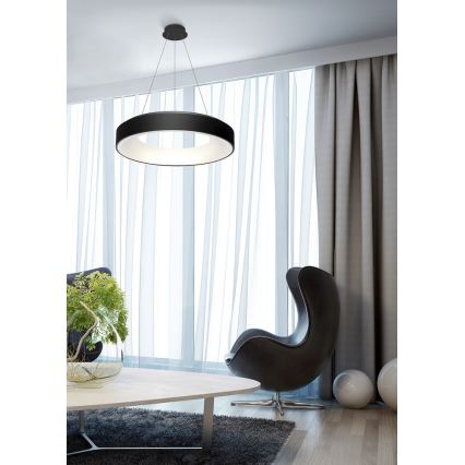 Azzardo AZ2728 - SOVANA LED dimmable cable pendant lamp LED/50W/230V + remote control