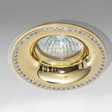 Azzardo AZ2740 - Recessed light ADAMO DIAMOND 1xGU10/50W/230V