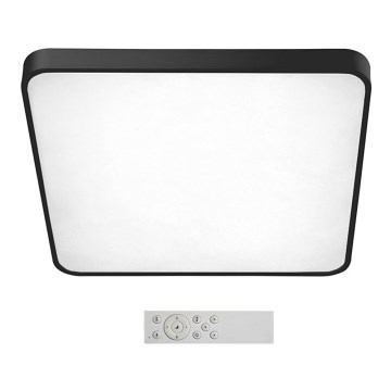 Azzardo AZ2759 - LED Dimming ceiling light QUADRO 1xLED/60W/230V + remote control