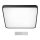 Azzardo AZ2759 - LED Dimming ceiling light QUADRO 1xLED/60W/230V + remote control