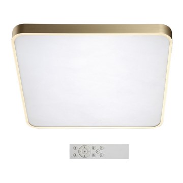 Azzardo AZ2760 - LED Dimming ceiling light QUADRO 1xLED/60W/230V + Remote control
