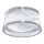 Azzardo AZ2772 - LED Bathroom suspended ceiling light UNA LED/7W/230V IP44