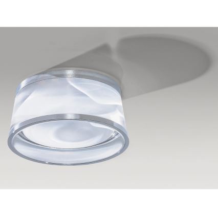 Azzardo AZ2772 - LED Bathroom suspended ceiling light UNA LED/7W/230V IP44