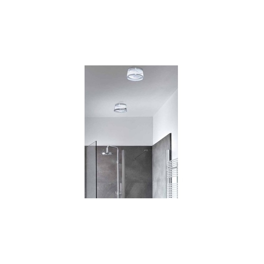 Azzardo AZ2772 - LED Bathroom suspended ceiling light UNA LED/7W/230V IP44