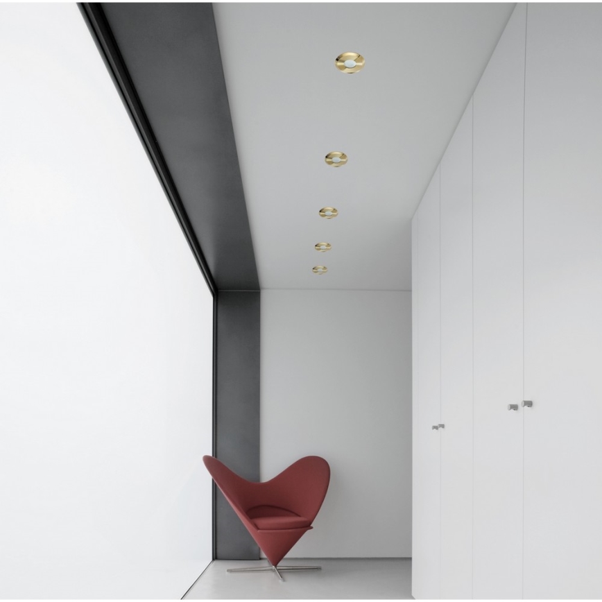 Azzardo AZ2800 - Outdoor suspended ceiling light OSCAR 1xGU10/50W/230V IP44