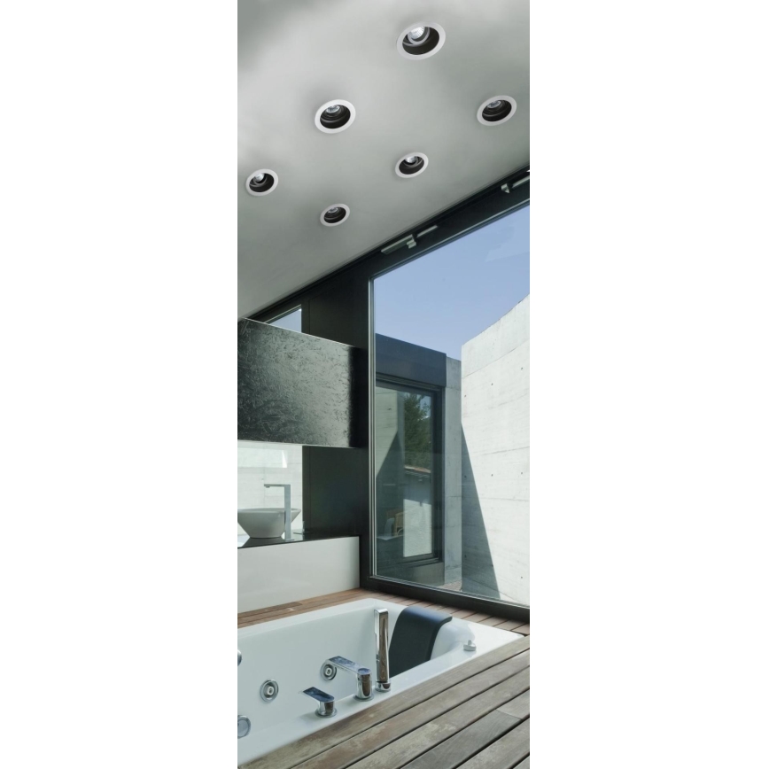 Azzardo AZ2804 - Suspended ceiling light IBIZA 1xGU10/50W/230V
