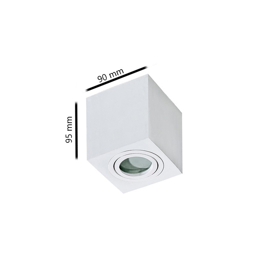 Azzardo AZ2822 - Bathroom ceiling light BRANT 1xGU10/50W/230V IP44