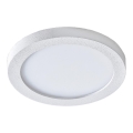 Azzardo AZ2832 - LED Bathroom suspended ceiling light  SLIM 1xLED/6W/230V IP44