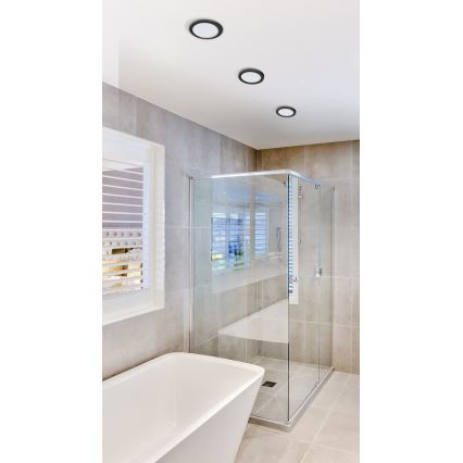 Azzardo AZ2835 - LED Bathroom recessed light SLIM 1xLED/6W/230V IP44 CRI 90