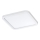 Azzardo AZ2837 - LED Bathroom recessed light SLIM 1xLED/12W/230V IP44 CRI 90