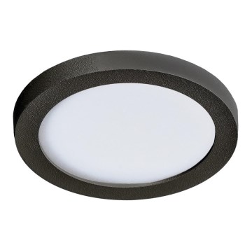 Azzardo AZ2840 - LED Bathroom recessed light SLIM 1xLED/12W/230V IP44 CRI 90