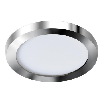 Azzardo AZ2841 - LED Bathroom recessed light SLIM 1xLED/12W/230V IP44 CRI 90