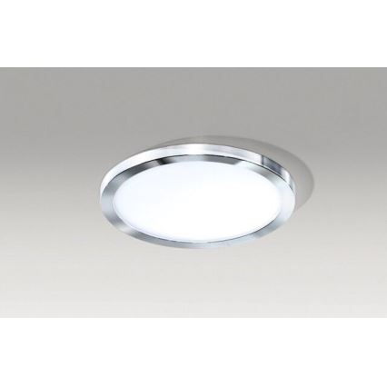 Azzardo AZ2841 - LED Bathroom recessed light SLIM 1xLED/12W/230V IP44 CRI 90