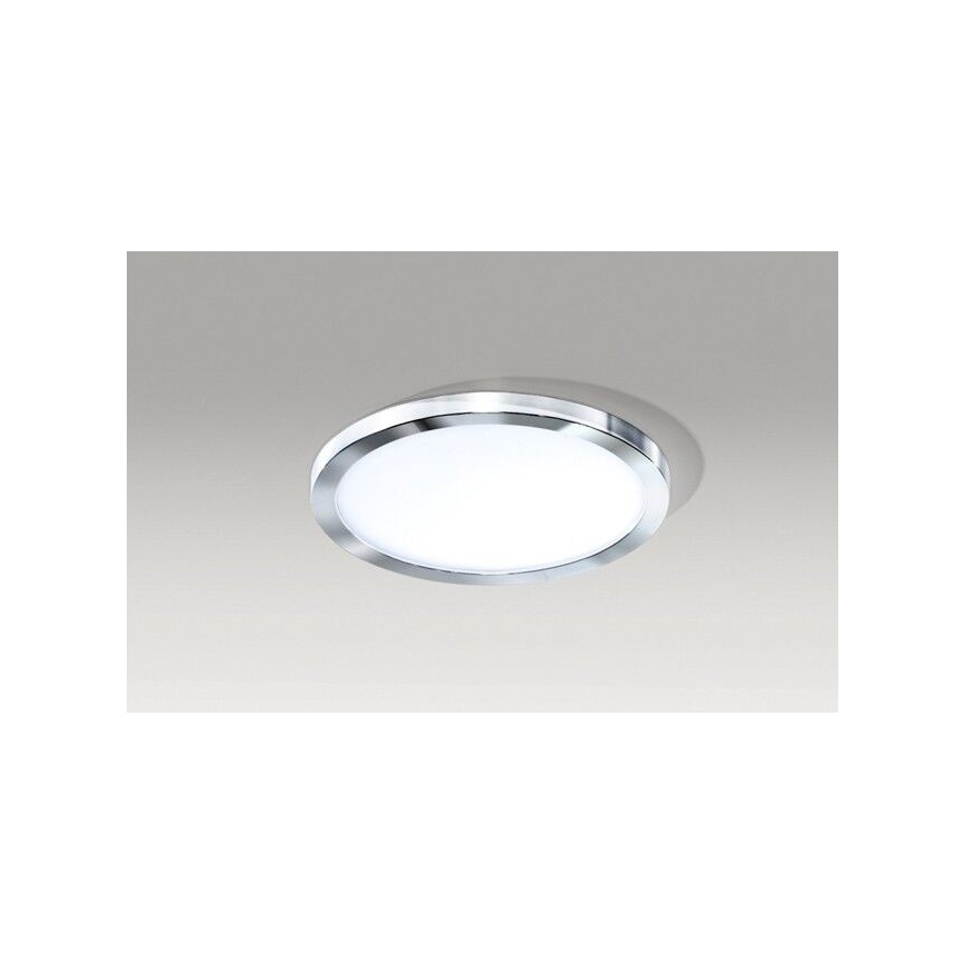 Azzardo AZ2841 - LED Bathroom recessed light SLIM 1xLED/12W/230V IP44 CRI 90