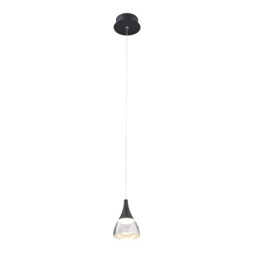 Azzardo AZ2847 - LED chandelier on a string DALMATIA 1xLED/5W/230V