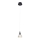 Azzardo AZ2847 - LED chandelier on a string DALMATIA 1xLED/5W/230V