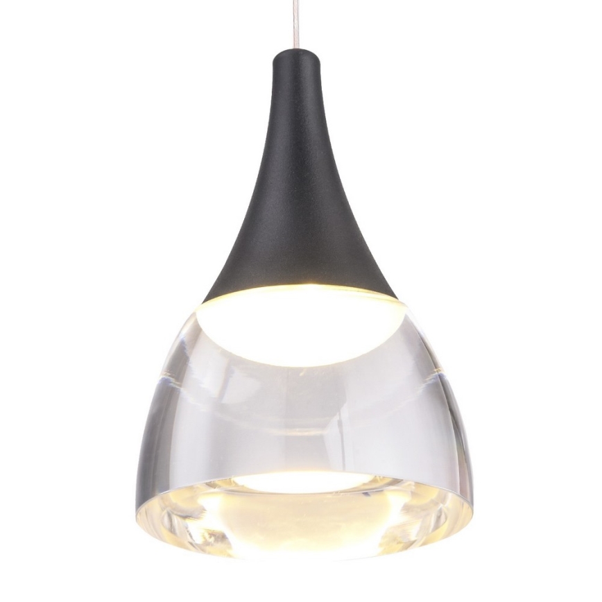 Azzardo AZ2847 - LED chandelier on a string DALMATIA 1xLED/5W/230V