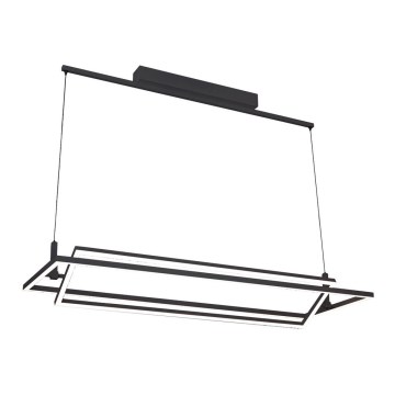 Azzardo AZ2849 - LED Dimmable chandelier on a string VIENA 2xLED/70W/230V