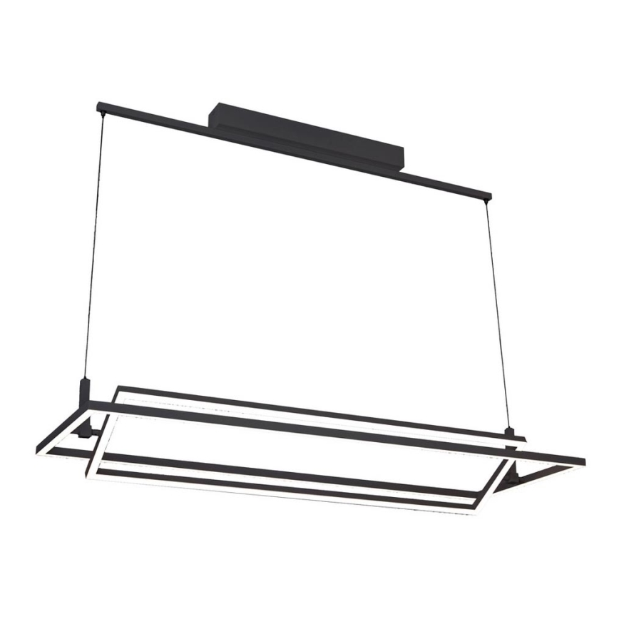Azzardo AZ2849 - LED Dimmable chandelier on a string VIENA 2xLED/70W/230V