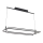 Azzardo AZ2849 - LED Dimmable chandelier on a string VIENA 2xLED/70W/230V