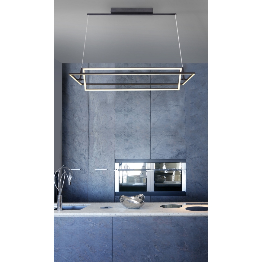 Azzardo AZ2849 - LED Dimmable chandelier on a string VIENA 2xLED/70W/230V