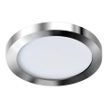 Azzardo AZ2861 - LED Bathroom recessed light SLIM 1xLED/6W/230V IP44