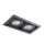 Azzardo AZ2875 - Recessed light NOVA 2xGU10-ES111/50W/230V