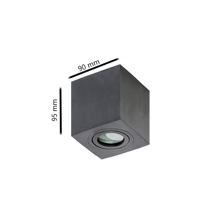 Azzardo AZ2878 - Bathroom ceiling light  BRANT 1xGU10/50W/230V IP44