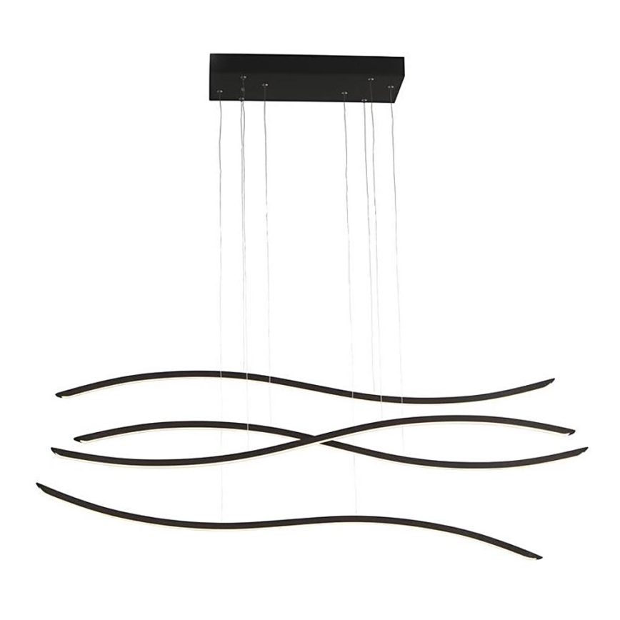 Azzardo AZ2912 - LED Dimming chandelier on a string WAVES 4xLED/70W/230V