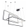 Azzardo AZ2914 - LED Dimmable chandelier on a string METRIC LED/135W/230V