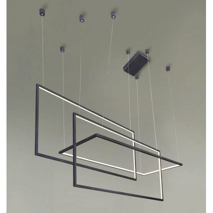 Azzardo AZ2914 - LED Dimming chandelier on string METRIC 3xLED/135W/230V