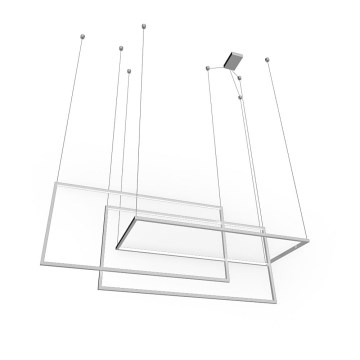 Azzardo AZ2915 - LED Dimmable chandelier on a string METRIC 1xLED/135W/230V